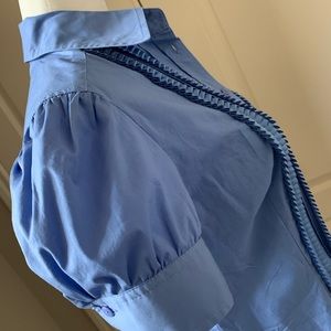 MODA International button up top